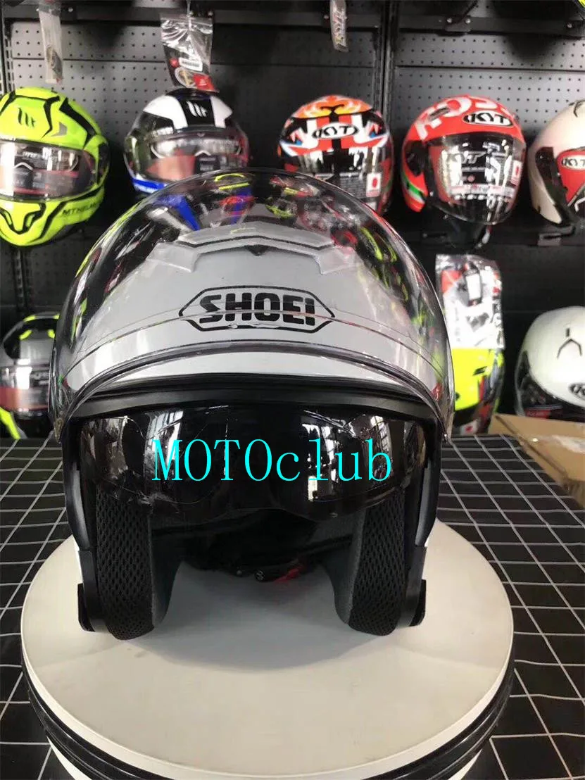 Мотоциклетный шлем 3/4 с открытым лицом винтажный шлем Moto Casque Casco Motocicleta Capacete Мото шлем