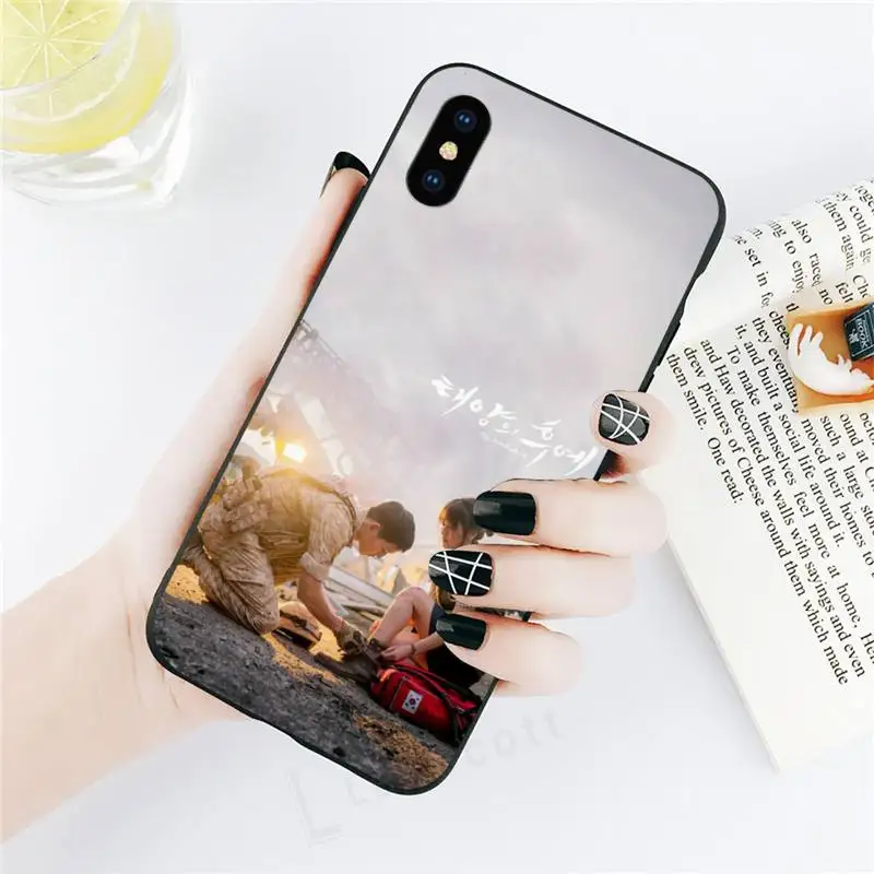 

The Descendants Of The Sun TV series Phone Case for iPhone 11 12 mini pro XS MAX 8 7 6 6S Plus X 5S SE 2020 XR
