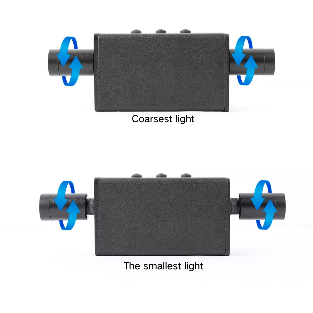 Ручной зеленый лазерный мини проектор с двумя головками перезаряжаемый