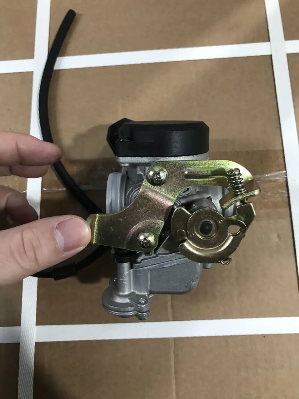 20 мм Большой Карбюратор CVK Alu. универсальный для китайских мопедов GY6 50cc 60cc 80cc 100cc