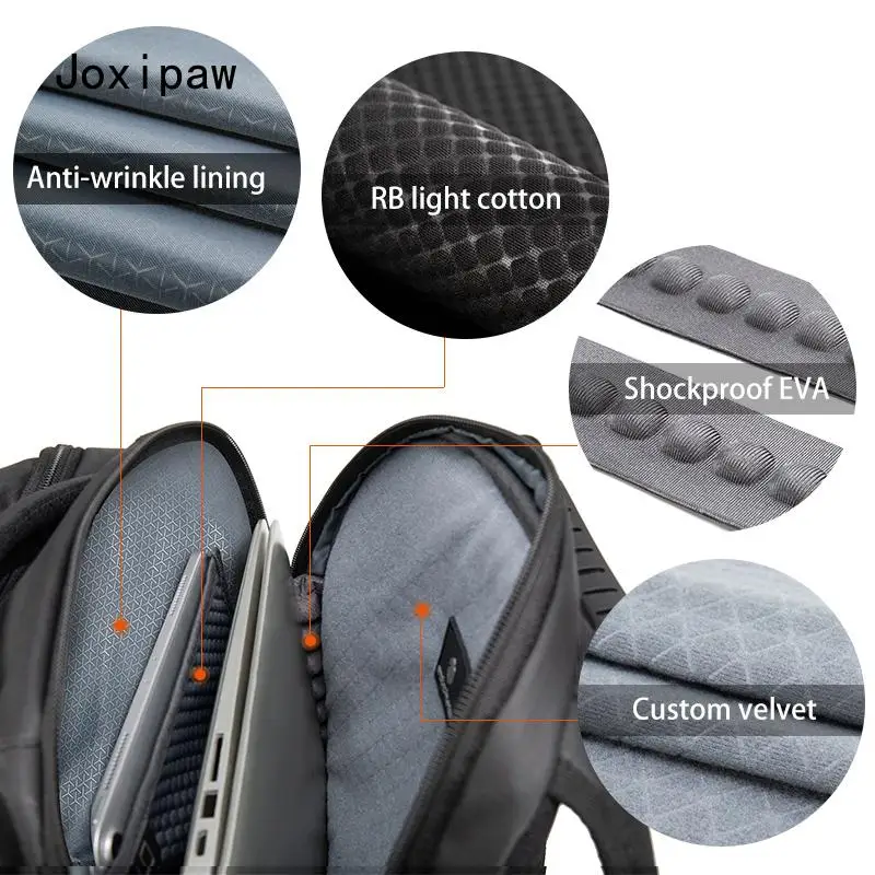 

Large Capacity Multifunctional Backpack Outdoor Travel Backpack Business Anti-Theft Waterproof Computer Bag Sports Men's Bag