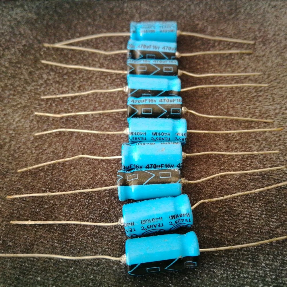 Горизонтальный конденсатор для катушки тату-машинки пистолета Чернила