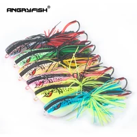 angryfish 1pcs frog fishing lures silicone wire snakehead lure 90mm 10g topwater hard bass bait frog lure fishing tackle pesca