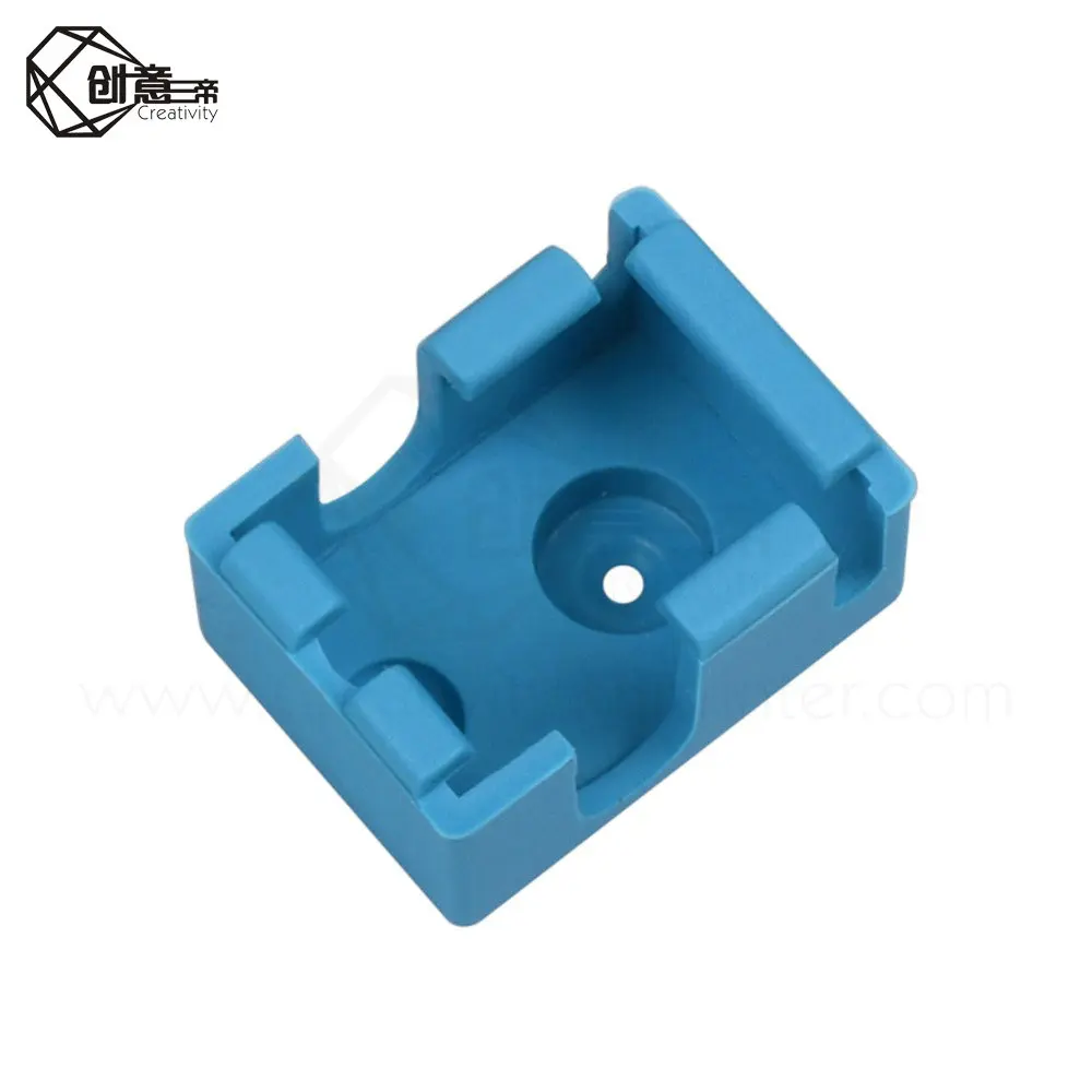 Детали для 3D принтера E3D V6 нагревательный блок официальный алюминиевый J head Hotend