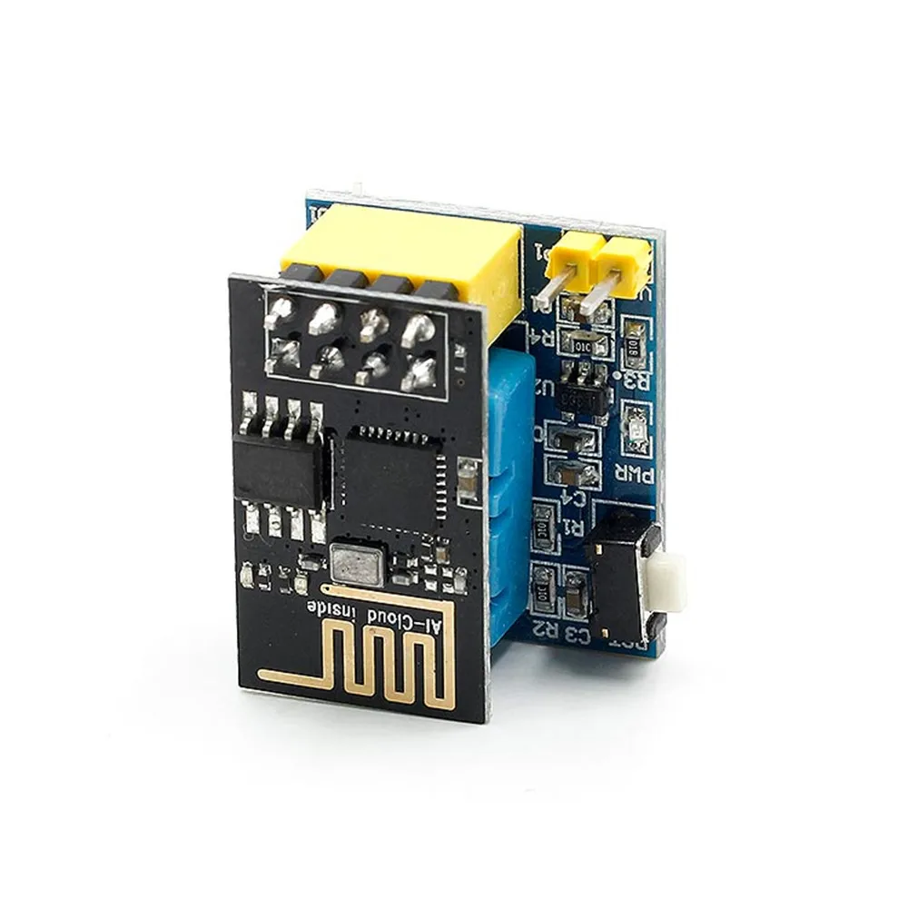Taidacent Sonoff IOT Remote Smart Room Wireless Temperature Logger Monitoring Wifi Sensor Esp01s Esp8266 Dht11 |