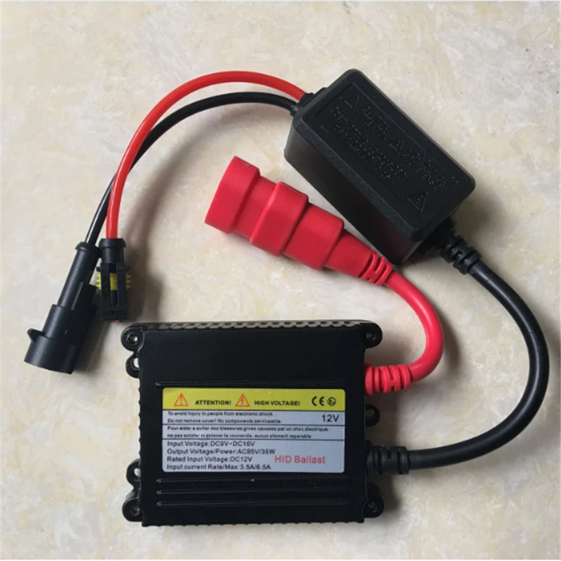 Автомобильный балласт передней фары 12 В 55 Вт ксеноновый лампы D1S D1R D2S D2R HID |