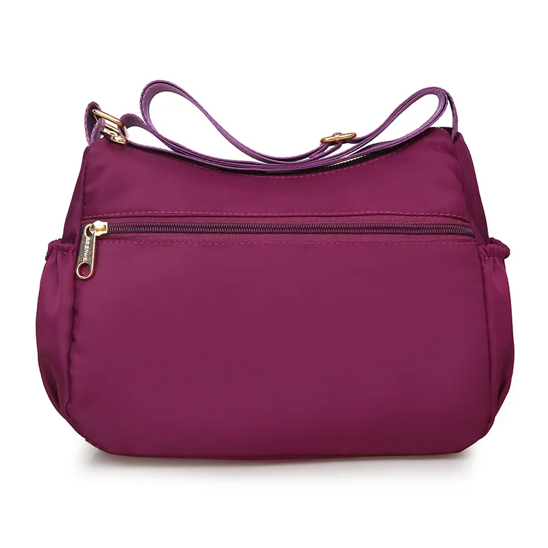 Женские повседневные сумки-мессенджеры водонепроницаемая нейлоновая сумка