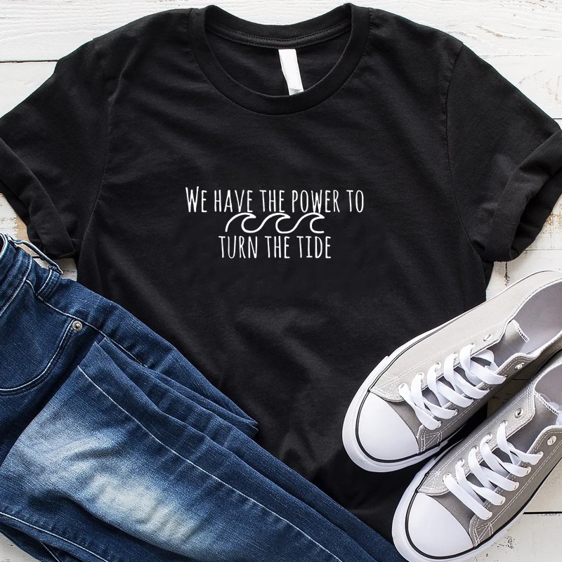 Мы имеем способность превратить модные рубашки с буквенным принтом повседневные