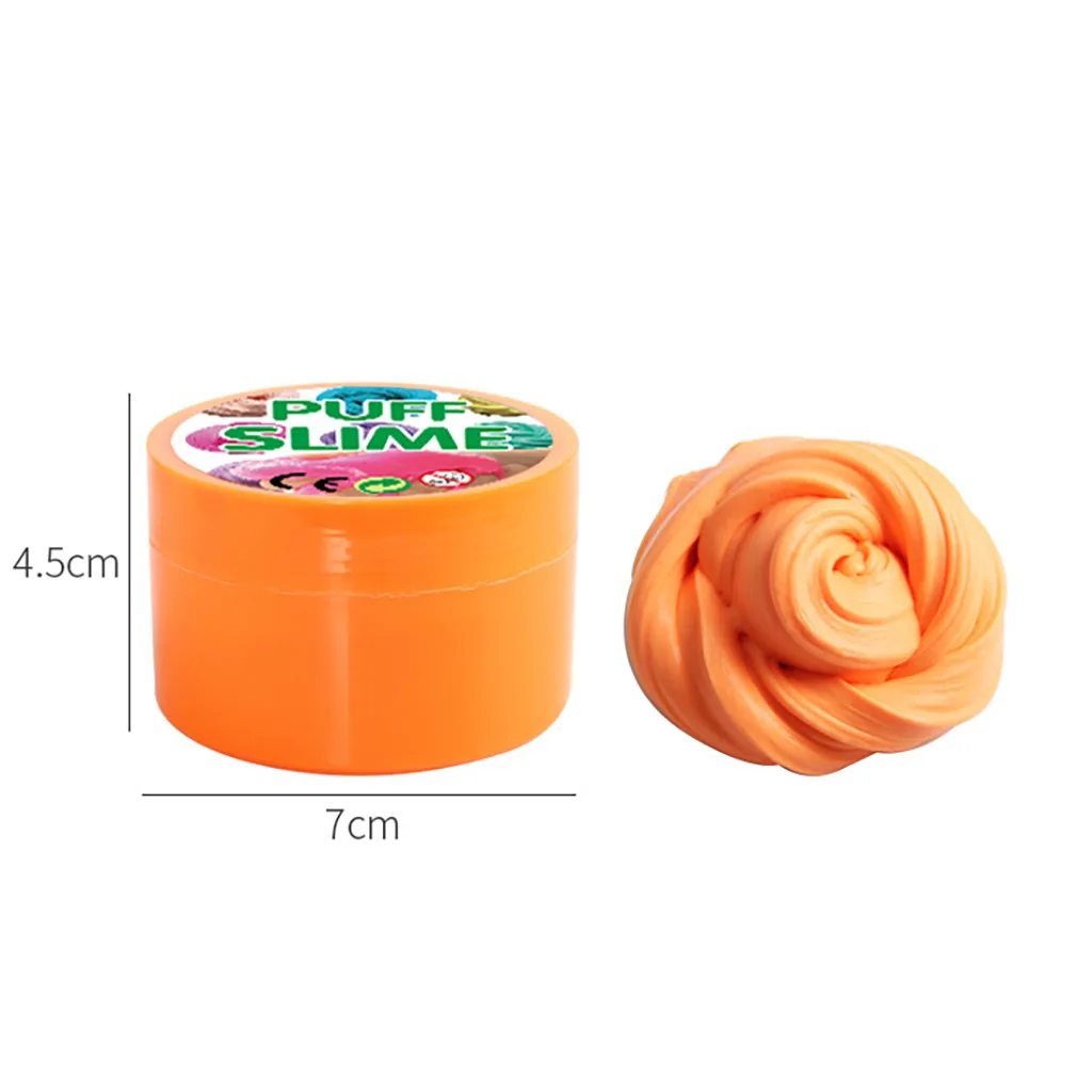 

2021 New Fidget Anti Stress Toy Children's Puzzle Decompression Vent ToyDIY Soft Adhesive Toys moczi zabawka