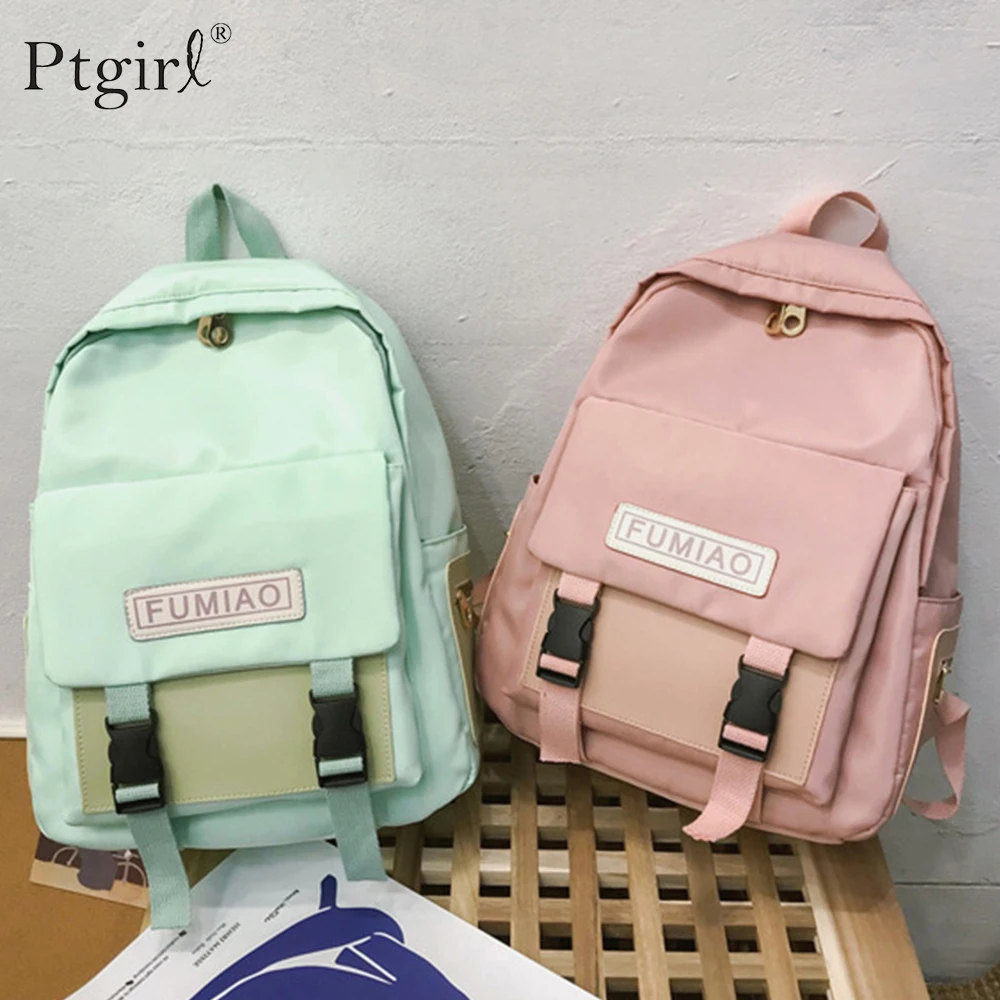 Водонепроницаемый рюкзак для компьютера корейский стиль винтажные школьные