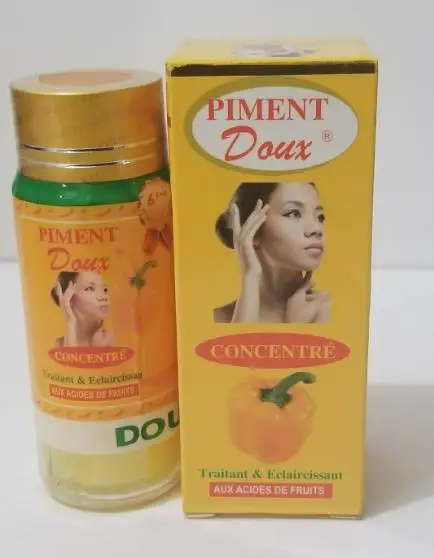 60 мл Piment Doux супер осветляющая и лечебная сыворотка