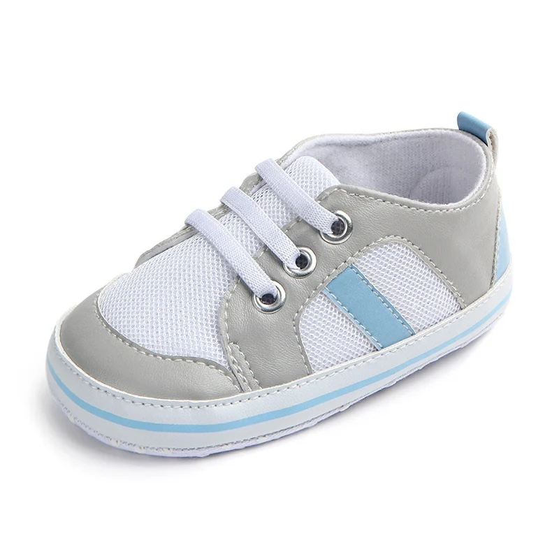 

Baby Shoes Infant first walkers Tollder Canvas Shoes Lace-up Baby Girls Sneaker Prewalker 0-18M