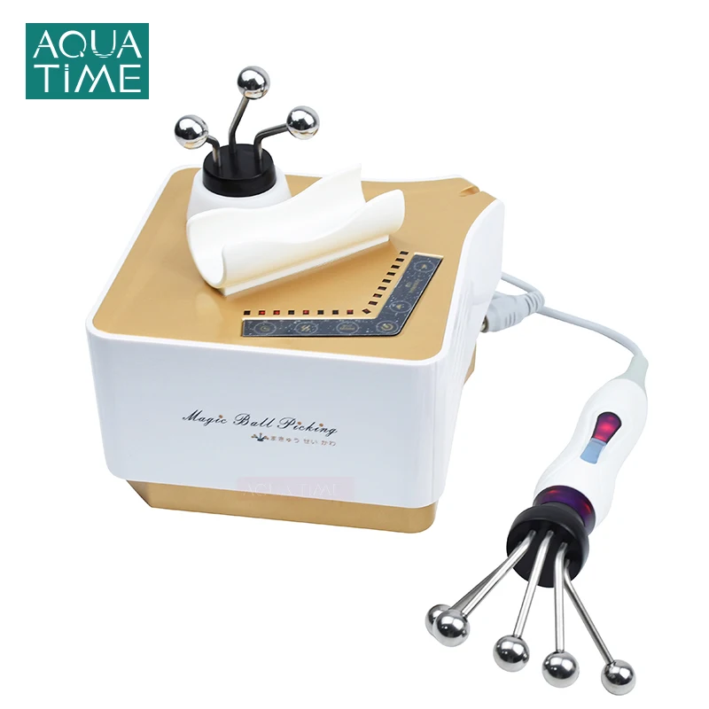 

Magic Ball Facial Massage Professional Beauty Instrument Skin Care Microcurrent Face Lifting Reduce Dark Circles Machine