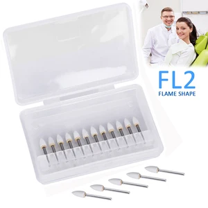 Боры для полировки белого камня, 12шт.упак. дюймов, 1,6 мм