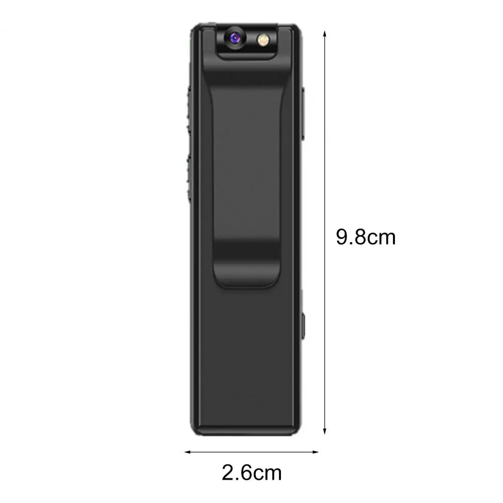 

2021 New products Z3 Mini Camera Portable Digital Video Recorder HD 1080P Body Camera Recorder ABS Back Clip Camcorder for Offi