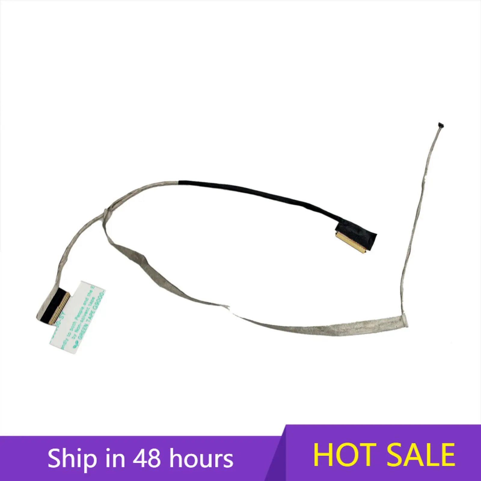 0DDJYY P/N DC020024900 для DELL ЖК дисплей светодиодный LVDS кабель дисплея|Компьютерные