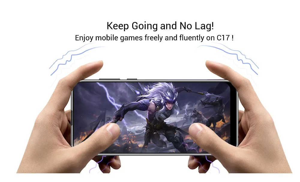 4G мобильный телефон OUKITEL C17 Android 9,0 смартфон 6,35 ''распознавание лица отпечаток пальца Восьмиядерный 3 Гб 16 Гб 3900 мАч Тройная камера MT6763