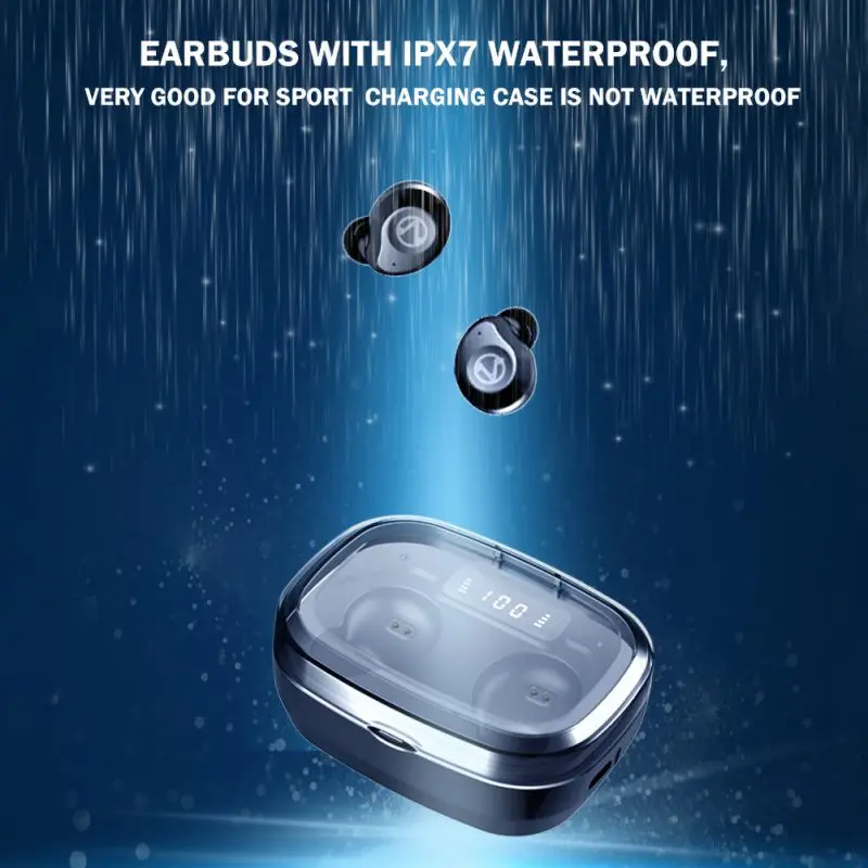 

TWS X10 Plus Wireless Bluetooth Headset 5.0 Digital Display Charging Deep Waterproof For Xiaomi Iphone Huawei
