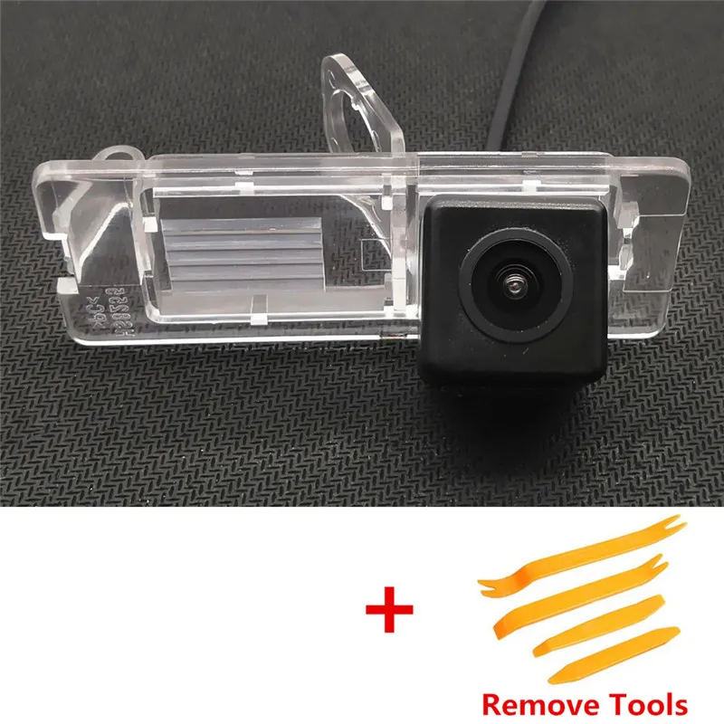 Camera x Tool YIFOUM Водонепроницаемая камера заднего вида на 170 градусов для Nissan Terrano/Renault Dacia Logan 2 Megane Symbol Fluence - Название цвета: Camera x Tool