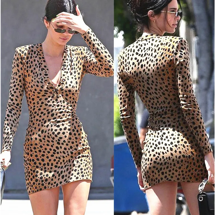 Kendall Jenner Same женское сексуальное платье футляр с глубоким v образным вырезом и