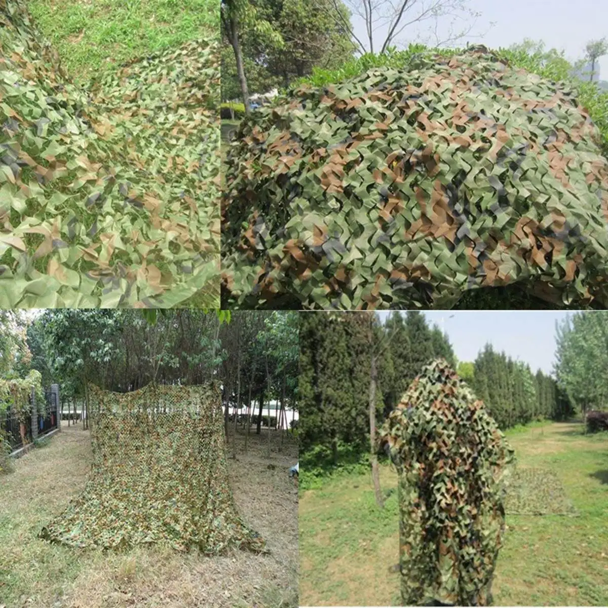 5x3 м Автомобильный Чехол Военная камуфляжная сетка Охота лесной армии обучение камуфляжная сетка автомобиль тентовая тень походная сетка от солнца Декор