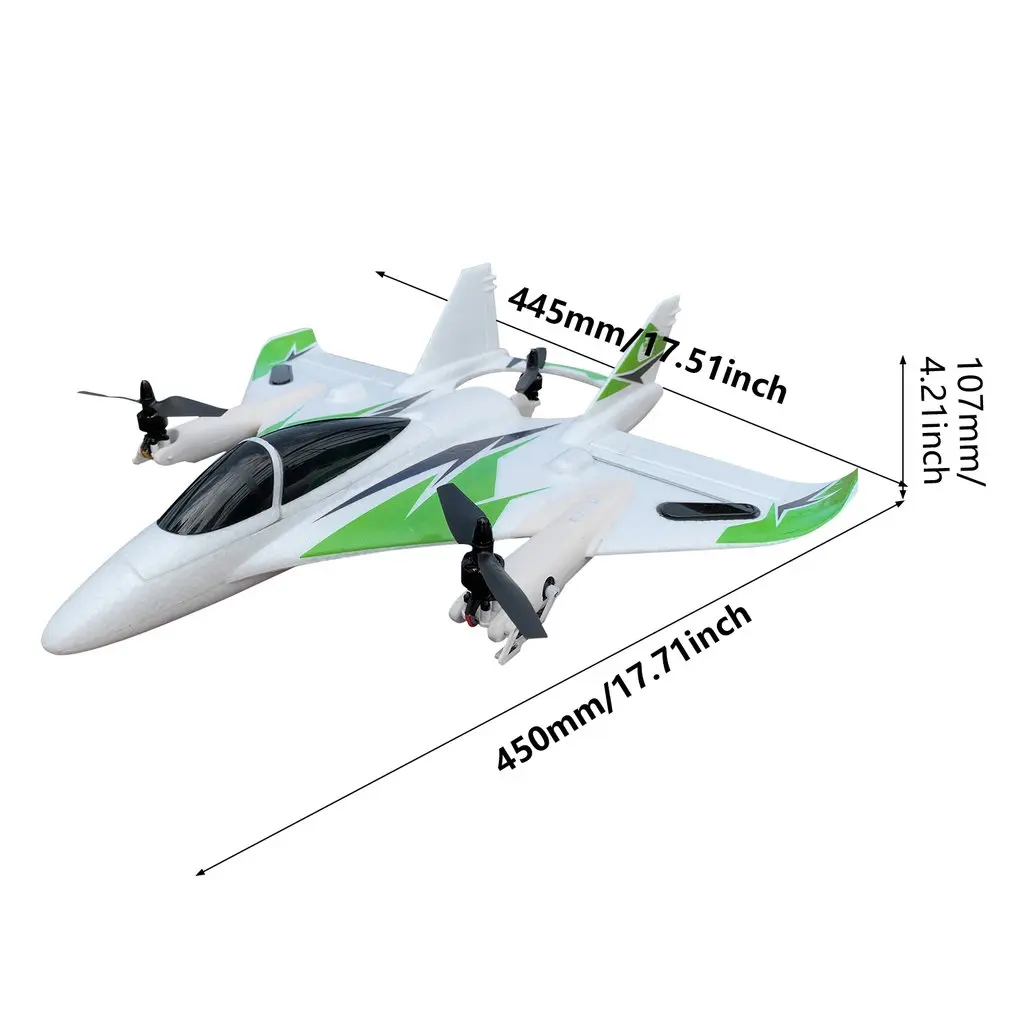 

2.4G 6CH RC Drone Airplane 3D / 6G Eob Brushless 6-Axis Gyro Aerobatic Airplane Gliders Fixed Wing Remote Control Aircraft Toys