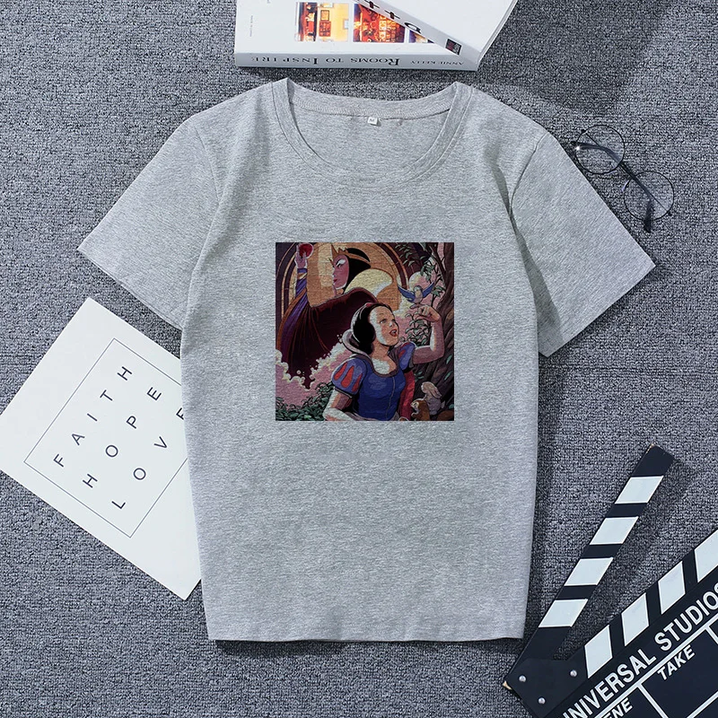 gray01 Футболка, топ, одежда, дропшиппинг, Harajuku, эстетика, сексуальный принт, короткий рукав и мультфильм, модная футболка, Повседневная футболка, сорочка - Цвет: gray01