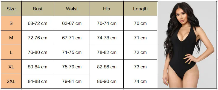 Женское сексуальное боди-бюстье с лямкой на шее без рукавов открытой спиной