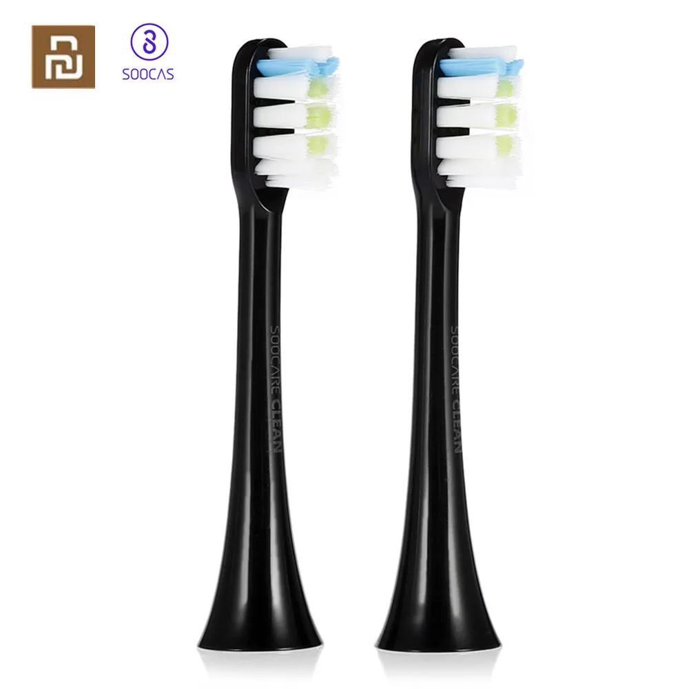 SOOCAS / SOOCARE X3 Сменная головка зубной щетки 2 шт для Xiaomi Mijia электрическая зубная