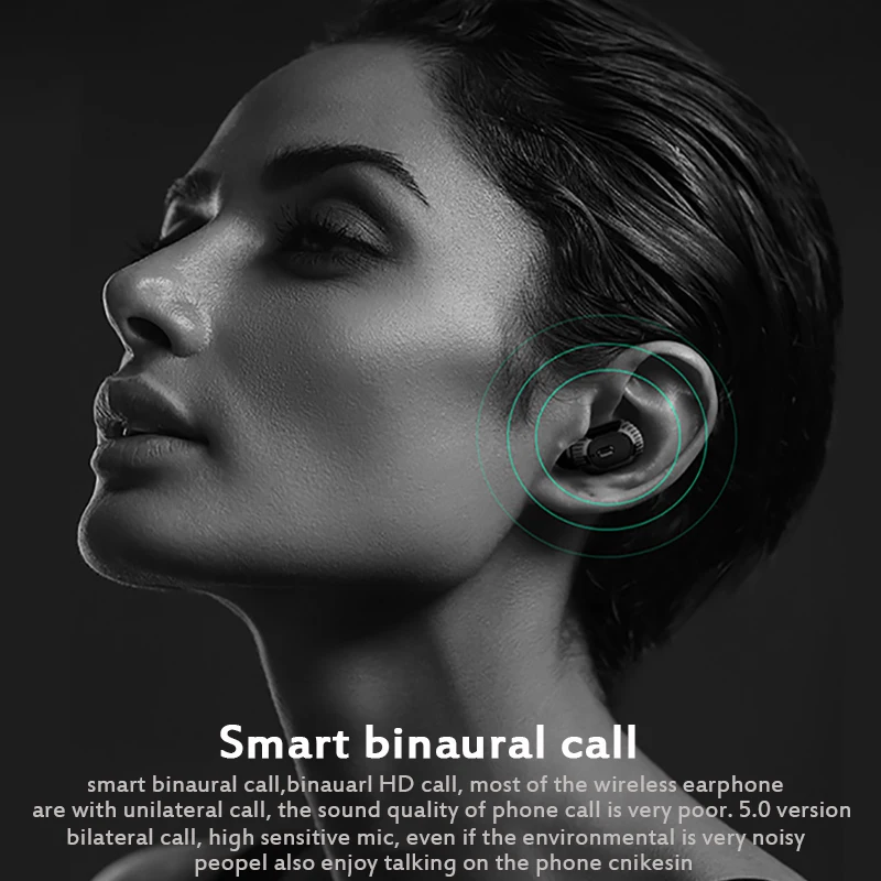 XG20 2200 мАч TWS беспроводные наушники Bluetooth с дисплеем питания мини спортивные 8D стерео беспроводные наушники гарнитура зарядка