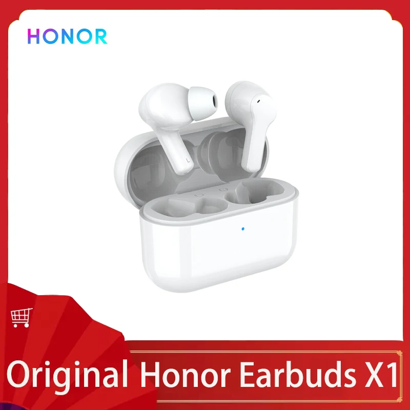 

Original Honor Earbuds Choice True Wireless Earbuds X1 Earphone Stereo Bluetooth 5.0 Waterproof Dual-mic Noise Cancellation