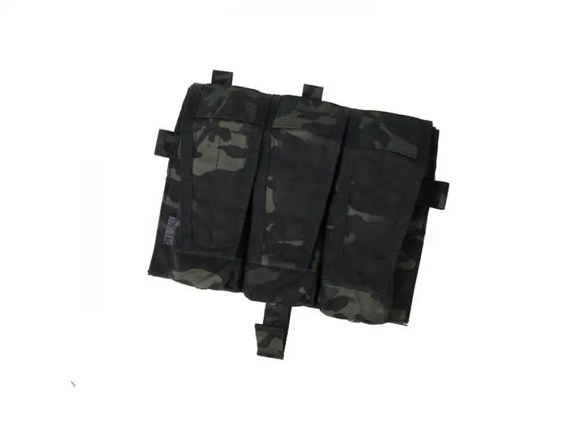 T3153 Outdoor Sports AVS Vest Replaces Front Panel Tactical  Triple Magazine Bag