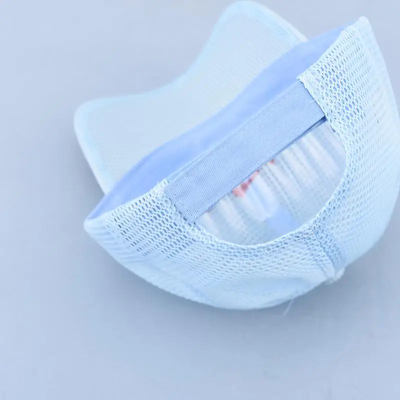 

LDSLYJR new style Spring Summer letter boy mesh Casquette Baseball Cap Adjustable Snapback Hats for child boy and girl 112