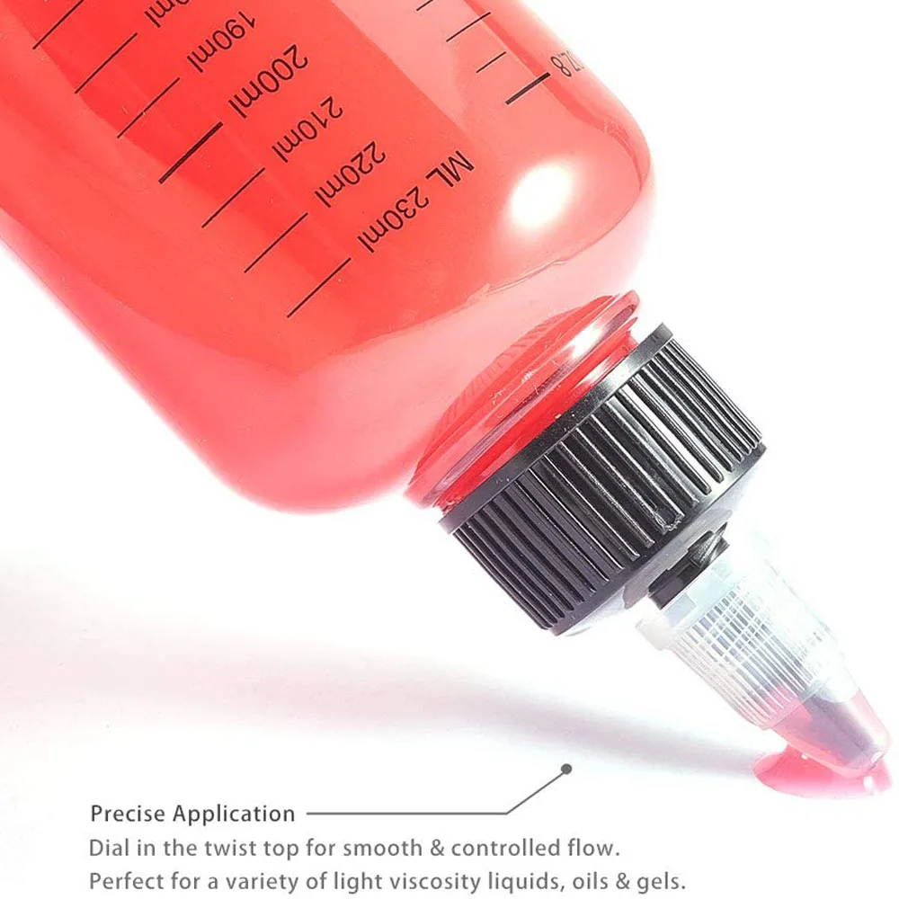 5 шт 30/60/100/120 мл Пустые флаконы для татуировочных чернил с крышкой-винтом из прозрачного пластика, прозрачные пигментные контейнеры аксессуары.