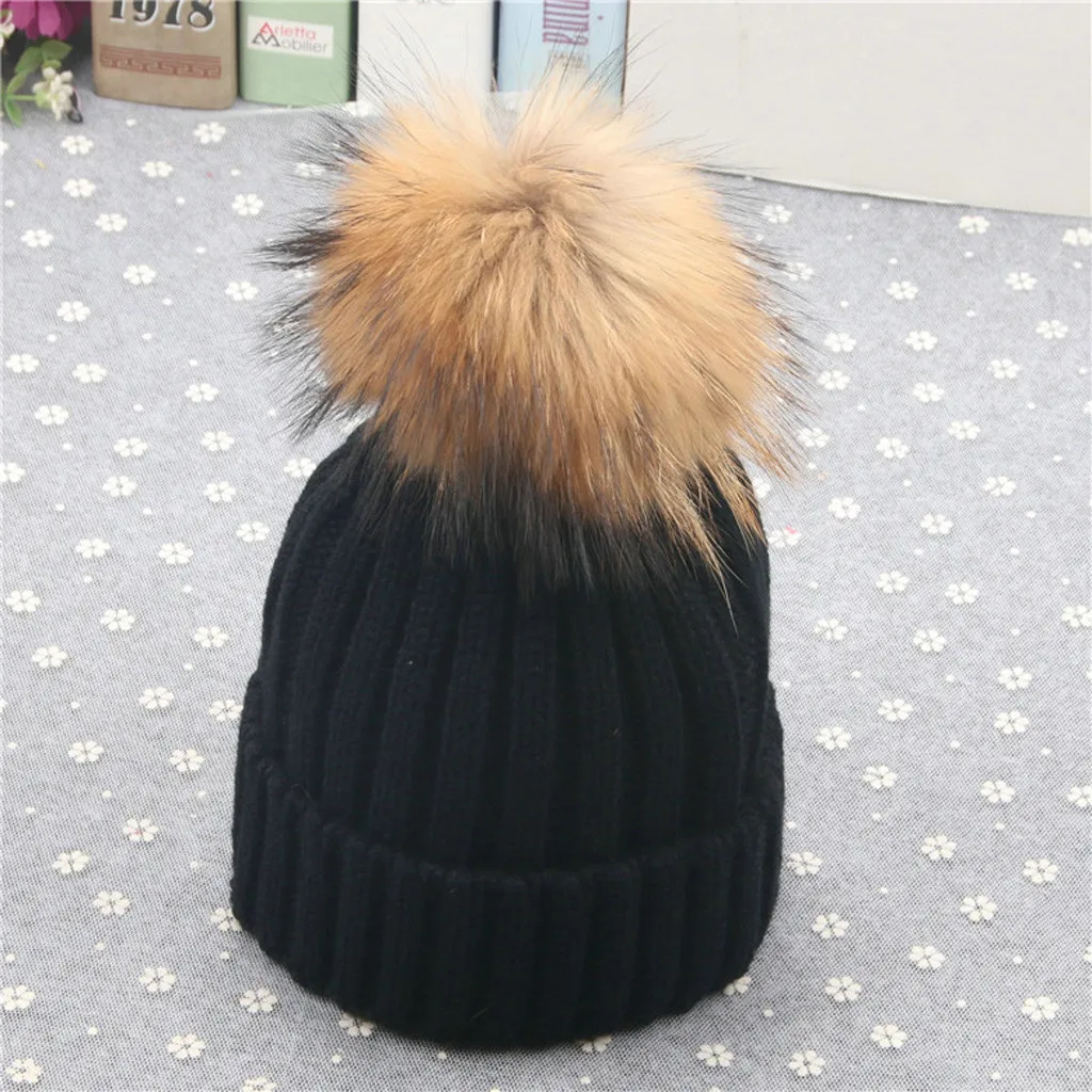 Женская шапка-бини, шапка-бини, модная зимняя, Acylic, хлопок, конский хвост, шапка-бини, шапки для вязаный бюстгальтер Кепка для улицы для женщин