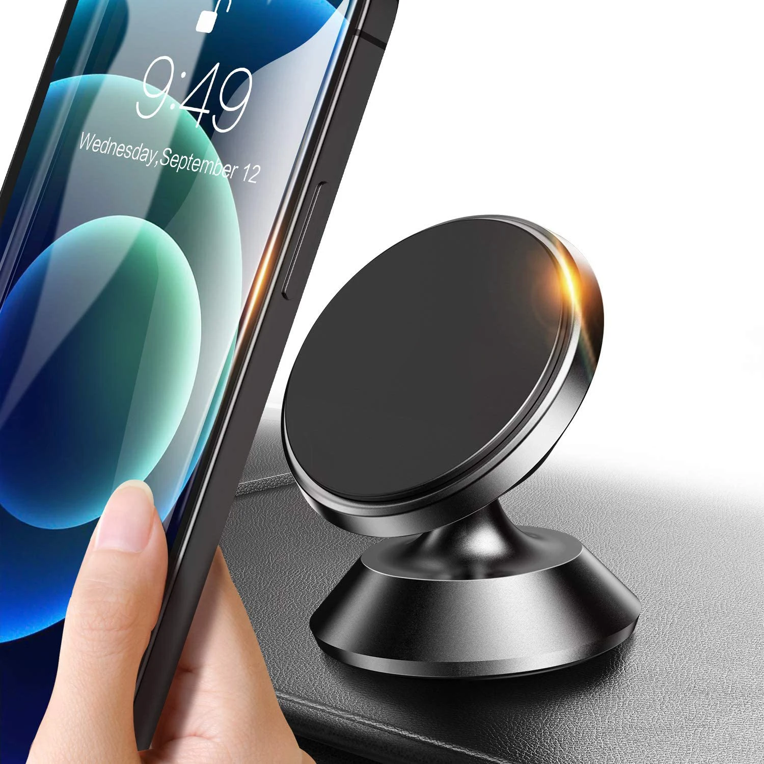schitec magnetic car phone holder support for cell phone air vent support cilp stand tablet mount interior for car accessories free global shipping