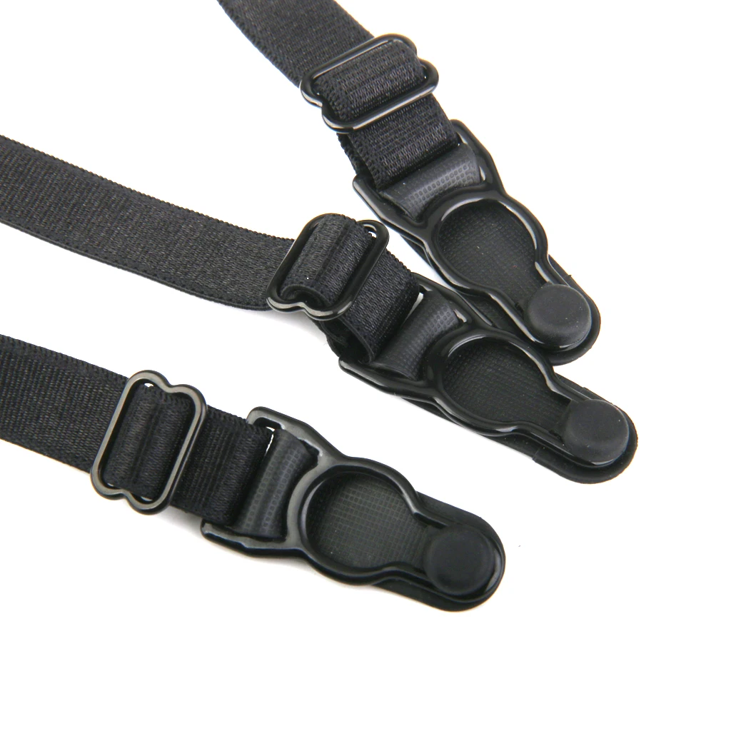 Эластичная рубашка на подвязках в стиле панк для мужчин и женщин | Женская одежда