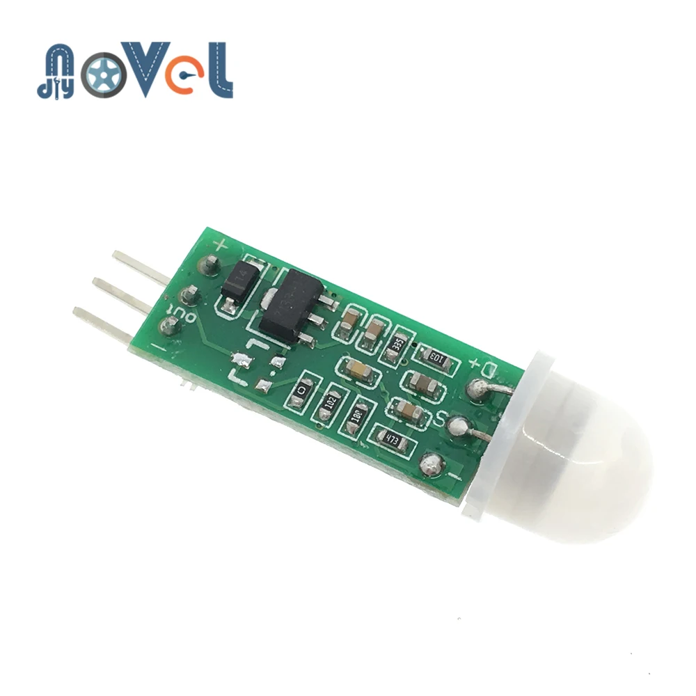 AM312 HC SR501 SR505 MH SR602 Отрегулируйте пироэлектрический инфракрасный Мини PIR человека