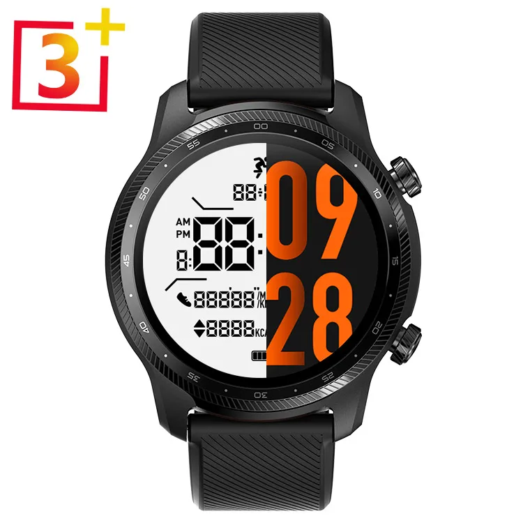 

Original Mobvoi Ticwatch Pro 3 Ultra GPS Google Android Wear OS Smartwatch Reloj Montre i Watch Serie Seri Series 6 Smart Watch