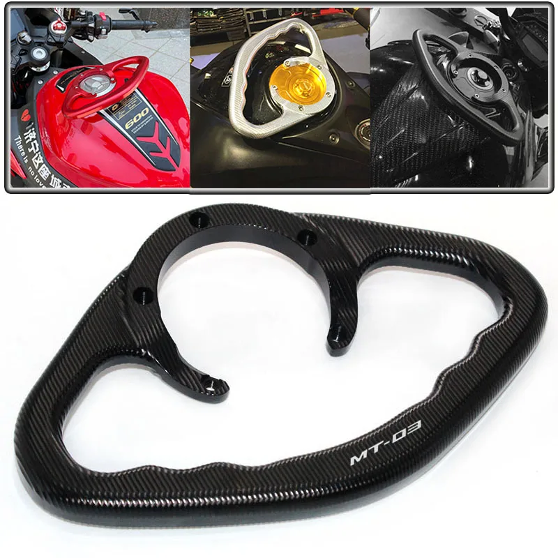 Алюминиевые пассажирские рукоятки для мотоцикла с ЧПУ Yamaha MT-03 mt03 2015-2018 ручной