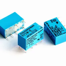 (100 шт./лот) TAKAMISAWA RY5W K 5V DPDT реле сигнала.|Реле|