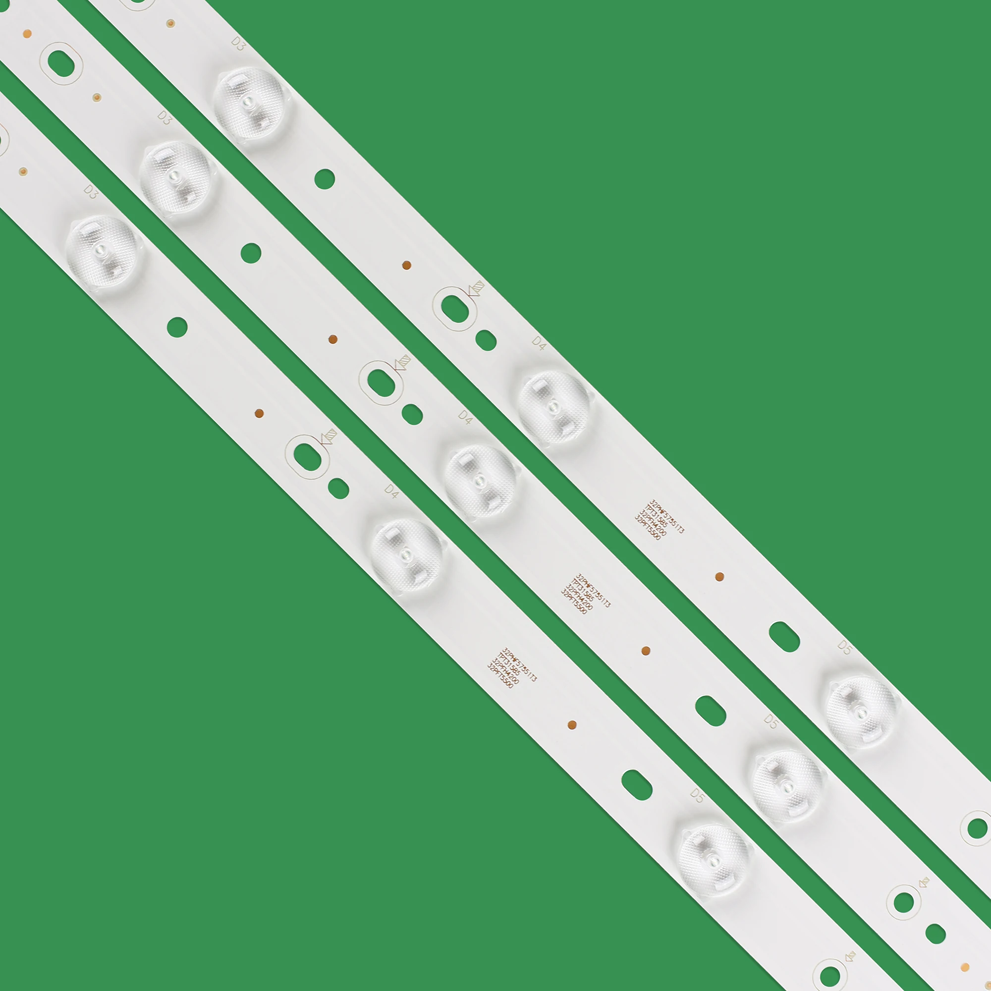 Светодиодная лента с подсветкой 7 ламп для телевизора PHILIPS Sony 32 &quot 32PHT4131/12 32PHT4201