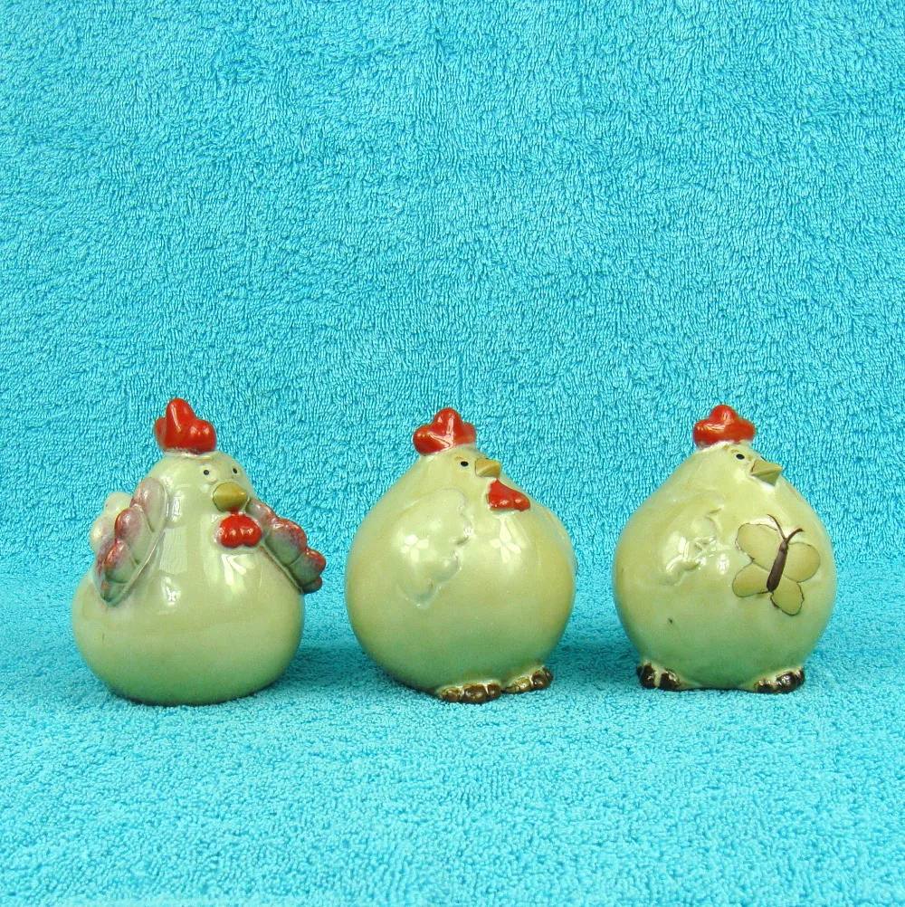 Изящные фарфоровые статуэтки для курицы абстрактная керамика имитация совы