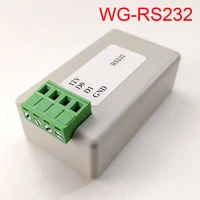 wg rs232 serial port rs232 to wiegand wg2634232serial wiegandcom portbidirectional transmission converting barcode reader