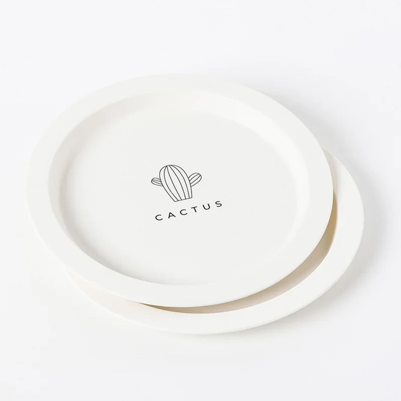 Современное минималистичное блюдо для закусок миска обеда конфет поднос посуда