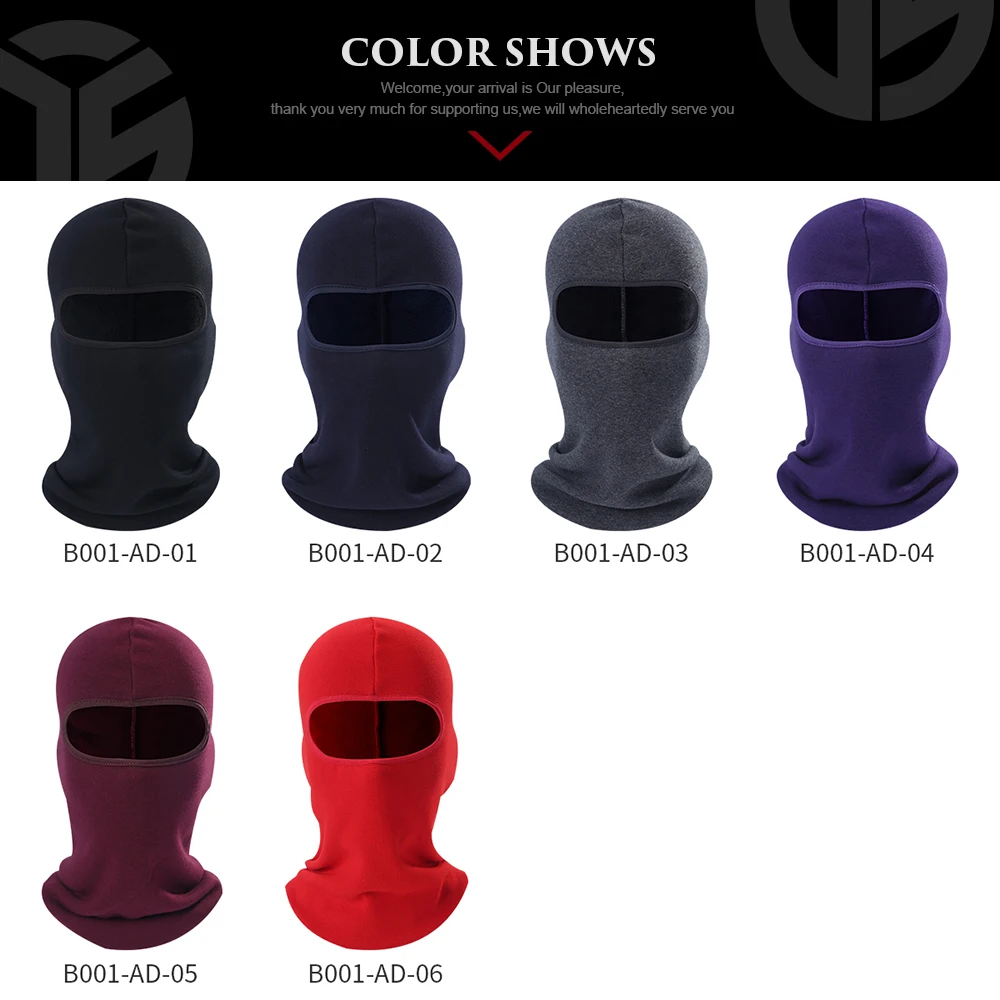 Зимняя полярная Балаклава из флиса для лица ниндзя Тактическая Военная маска