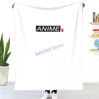 anime censor bar anime t shirt throw blanket sheets on the bed blankets on the sofa decorative lattice bedspreads happy nap for