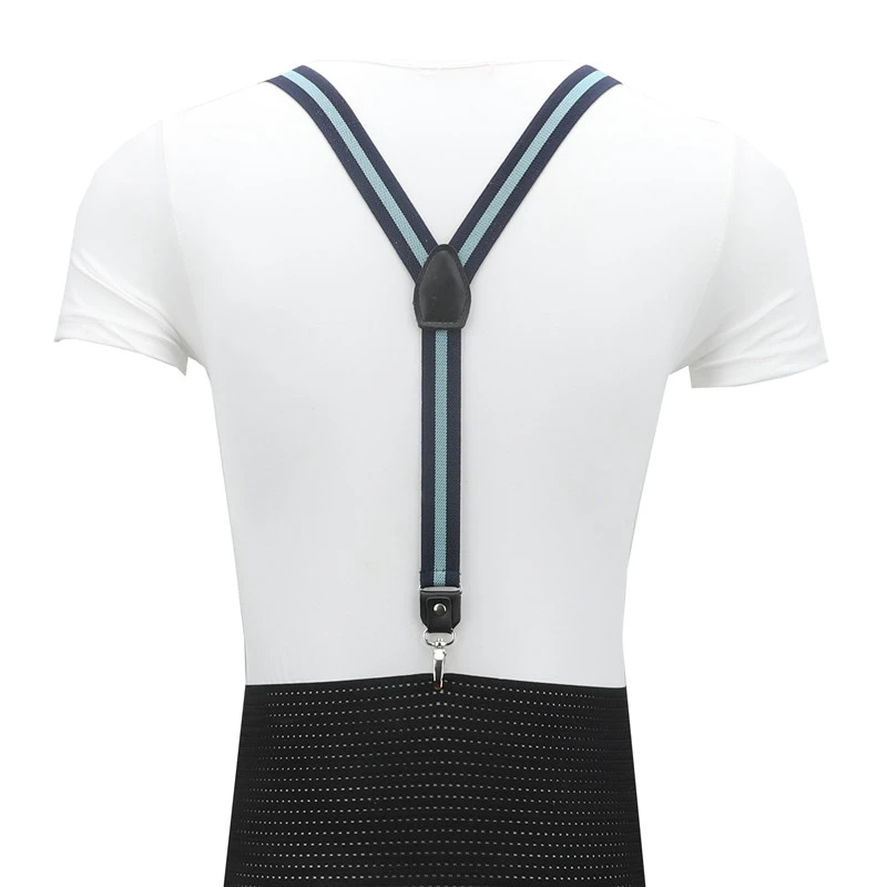 Черные кожаные подтяжки с 3 крючками и пряжкой мужские шириной 2 5 см женские штаны