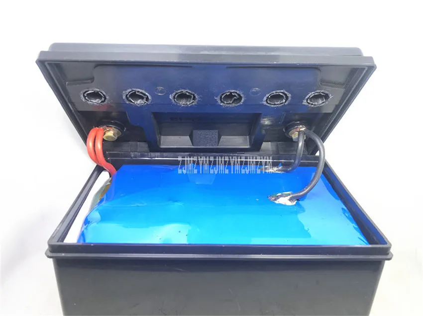 12V 100AH Батарея BMS защита литий-железо-фосфатных аккумуляторов и Батарея LiFePO4 низкая Температура устойчивый Питание+ 14,6 V 10A Зарядное устройство