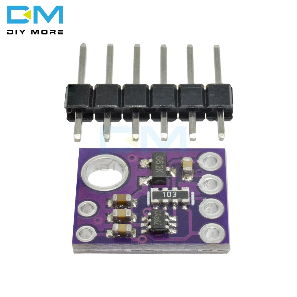 SI1145 ультрафиолетовая ИК проекционная плата I2C IIC Φ 6 контактный разъем световой